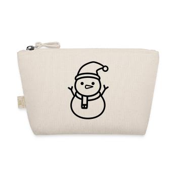 Bonhomme de neige - Trousse biologique - nature - Devant