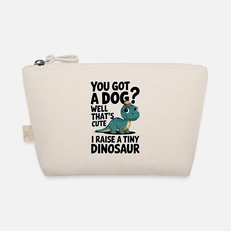 I adopted a dinosaur, not a dog Organic Pouch