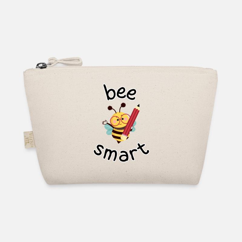 Bee Smart - Bio-Täschchen - Natur