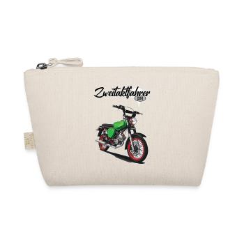 S51 (green) // Illustration - Organic Pouch - nature - Front