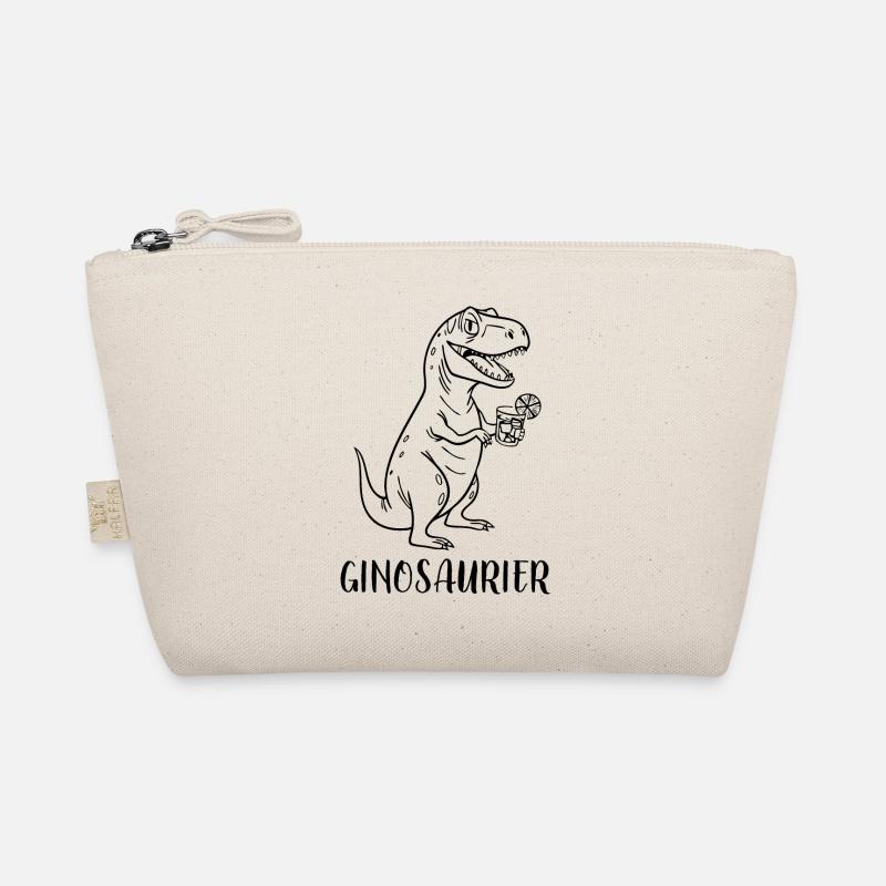 Ginosaur - Trex - Gin - Pun Organic Pouch