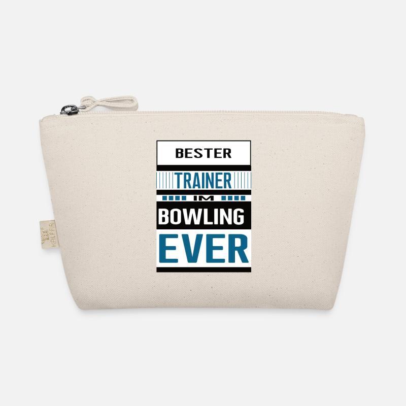Bowling Trainer Bester Bowlingtrainer Coach Bio-Täschchen