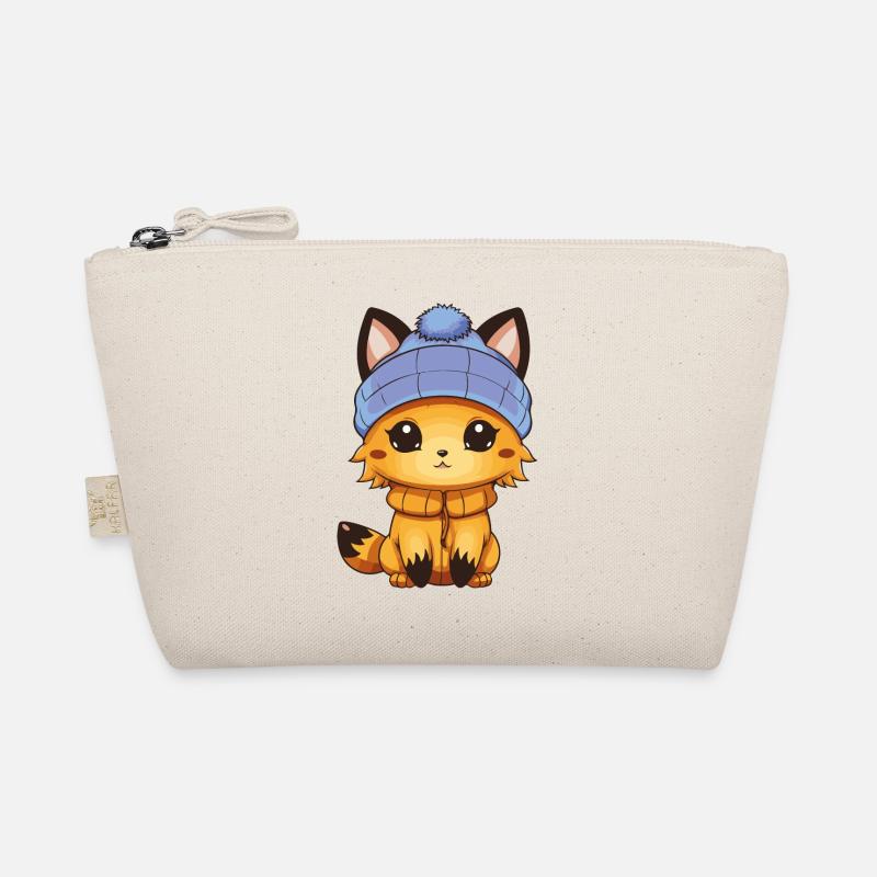 Fuchs Comic Bio-Täschchen