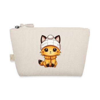 Fox Comic - Organic Pouch - nature - Front