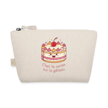 C'est la cerise sur le gâteau • humouristique - Trousse biologique - nature - Devant