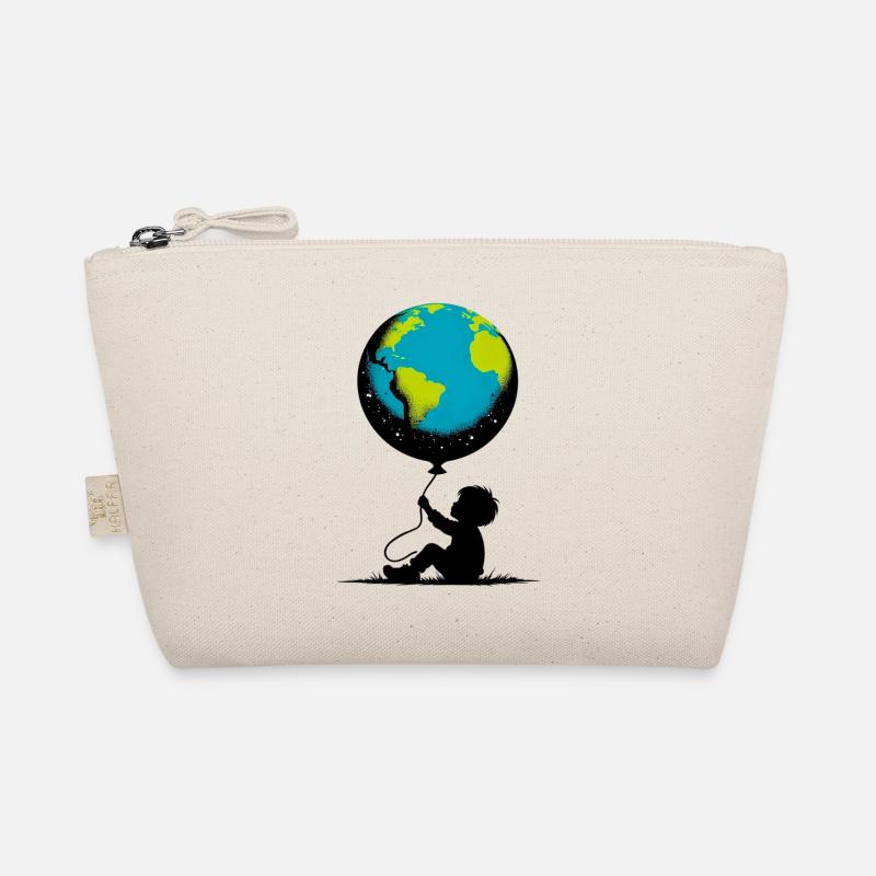 Planet Earth Organic Pouch