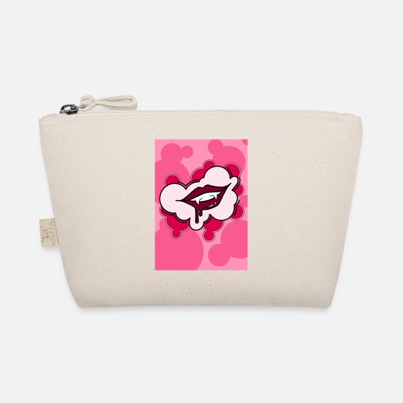 Vampire Kiss Organic Pouch