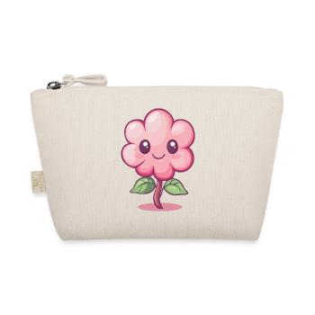 Joyful Flower - Organic Pouch - nature - Front