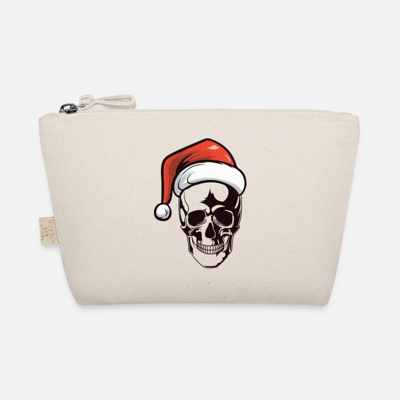 Crâne Père Noël Trousse biologique