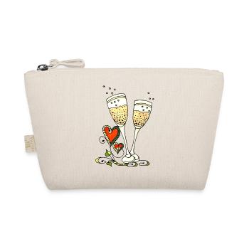 Glasses - Organic Pouch - nature - Front