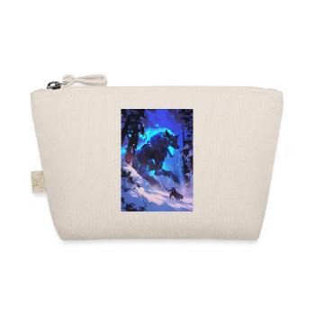 Loup Anime Manga Fantasy - Trousse biologique - nature - Devant