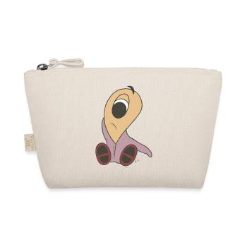 Doux triste bébé extraterrestre à la recherche de maman - Trousse biologique - nature - Devant