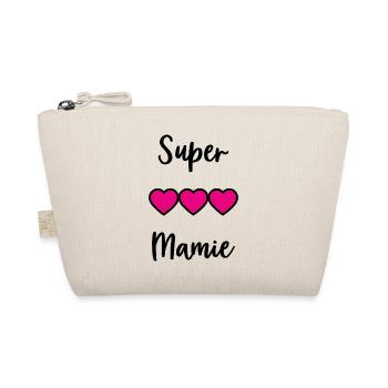 MAMIE. MAMAN. GRAND-MERE. FÊTE DES MÈRES - Trousse biologique - nature - Devant