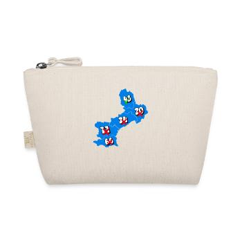 Languedoc Roussillon Region - Organic Pouch - nature - Front