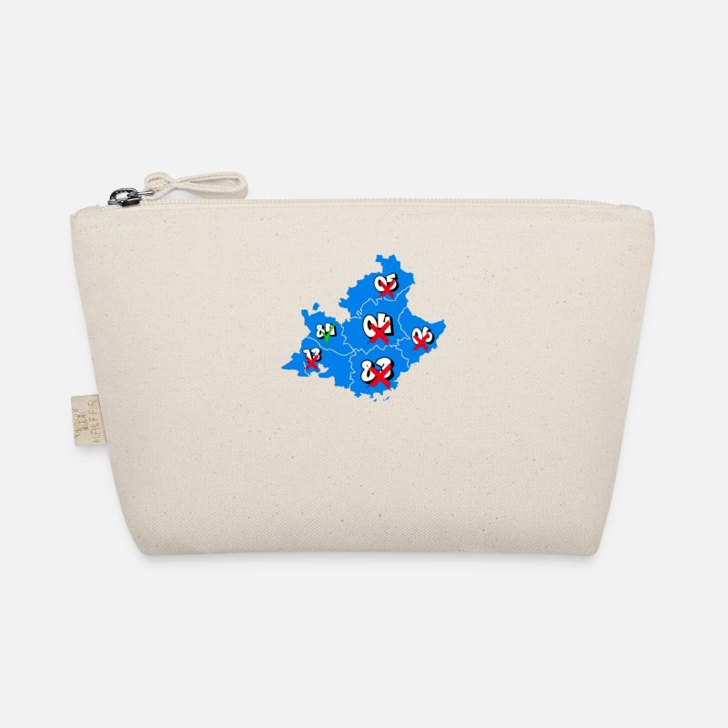PACA Region Organic Pouch