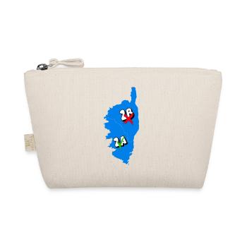 Corsica Region - Organic Pouch - nature - Front