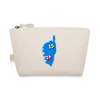 Corsica Region - Organic Pouch - nature - Front