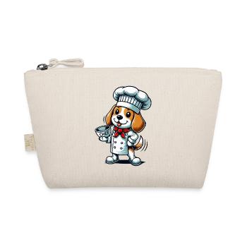 Beagle Cook - Organic Pouch - nature - Front