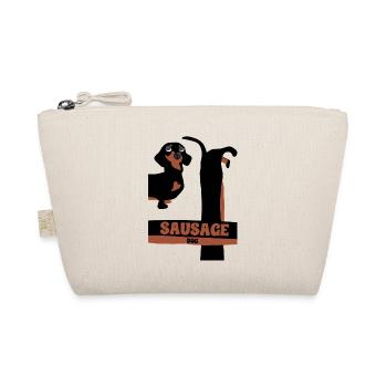 Mega Sausage Dog - Organic Pouch - nature - Front