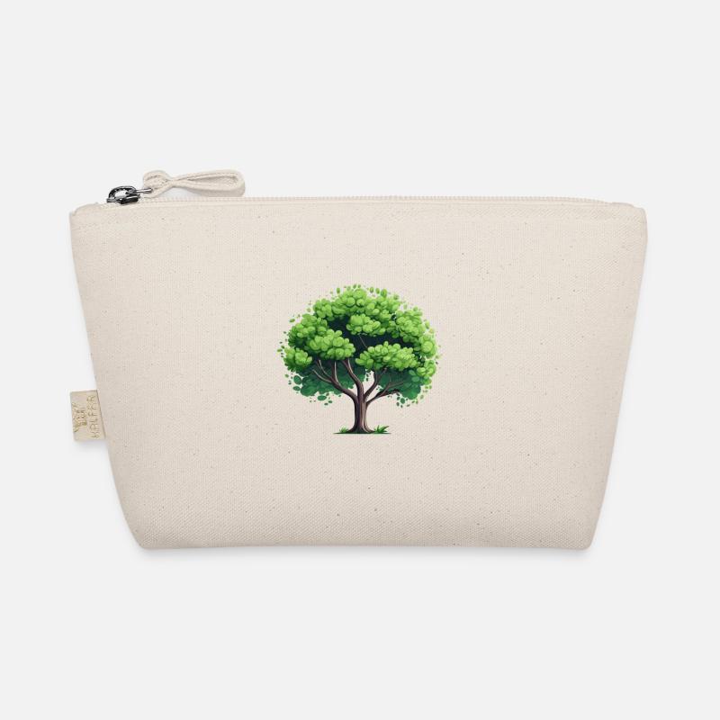 Natürlicher Baum Bio-Täschchen