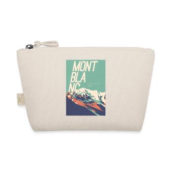 Mont Blanc Eleganz - Bio-Täschchen - Natur - Vorne