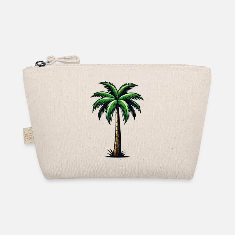 palm tree Organic Pouch