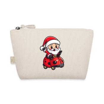 coccinelle Père Noël dessin animé - Trousse biologique - nature - Devant