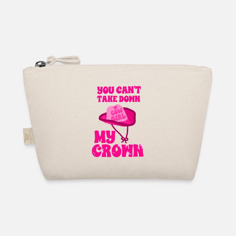 Queen country Rose pride western ranch rodeo Organic Pouch
