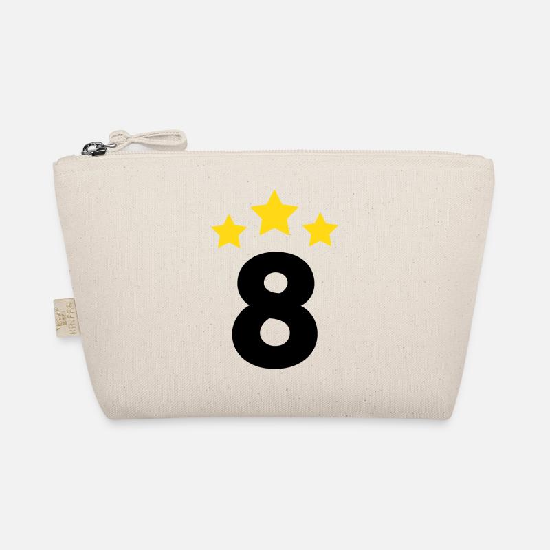 8 Jahre Stern - Geschenk zum 8. Jubiläum Bio-Täschchen