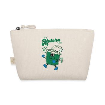 Son heure du Matcha - Trousse biologique - nature - Devant