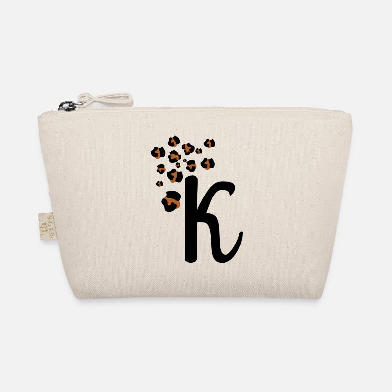 Lettre k motifs léopard Trousse biologique