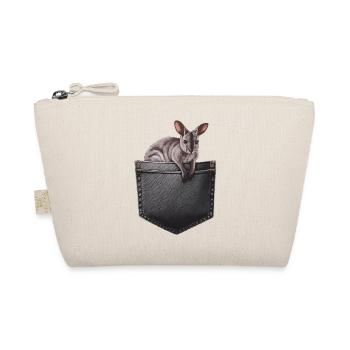 Wallaby - Bio-Täschchen - Natur - Vorne