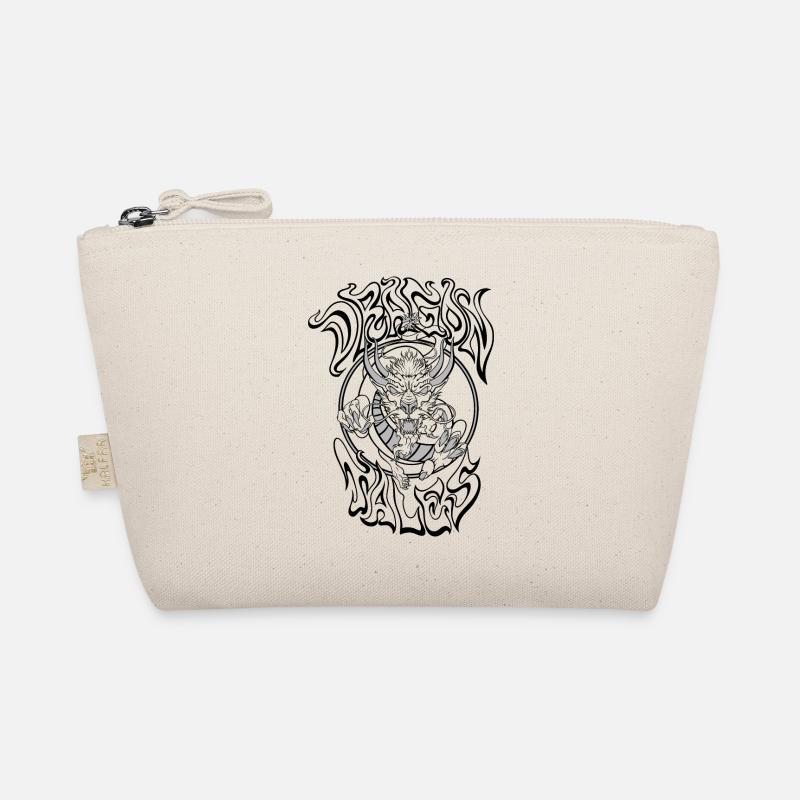 Dragon Tales – Mythical Eastern Dragon Artwork II Organic Pouch