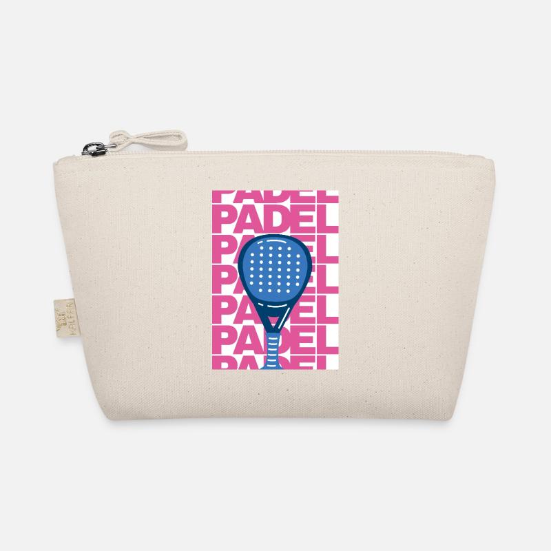 Padel poster Organic Pouch