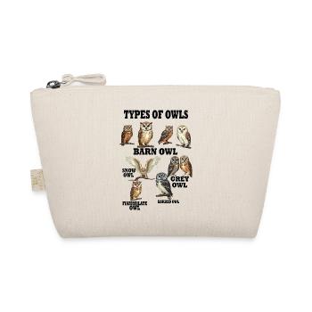 Types of Owls Educational Collection Cute Owl 2025 - Trousse biologique - nature - Devant