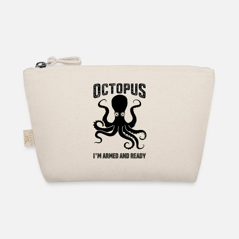 Octopus: I’m Armed and Ready Bio-Täschchen