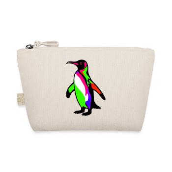 Penguin - Organic Pouch - nature - Front