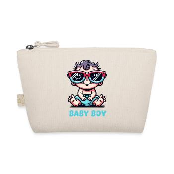 baby comic sonnenbrille - Bio-Täschchen - Natur - Vorne