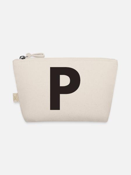 P - Organic Pouch - nature - Front