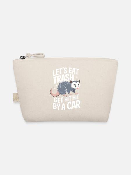 Opossum Possum Animal - Organic Pouch - nature - Front