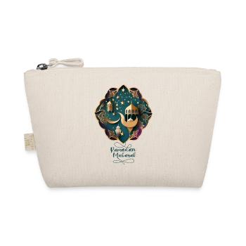 Ramadan Gift Eid Mubarak Islam Allah Muslim - Organic Pouch - nature - Front