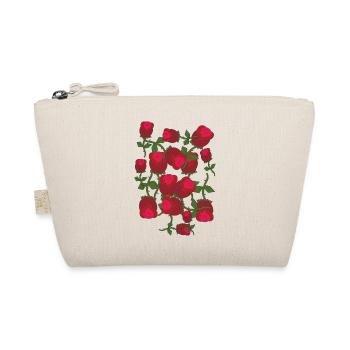 Roses Roses - Organic Pouch - nature - Front
