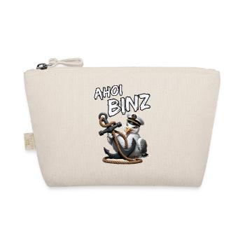 Ohé Binz ! mouette drôle avec ancre - Trousse biologique - nature - Devant