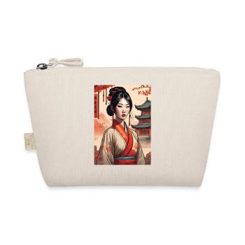 Asie Asiatique Japonais Belle Femme Japon - Trousse biologique - nature - Devant