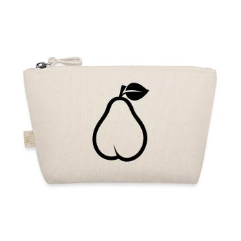 pear - Organic Pouch - nature - Front
