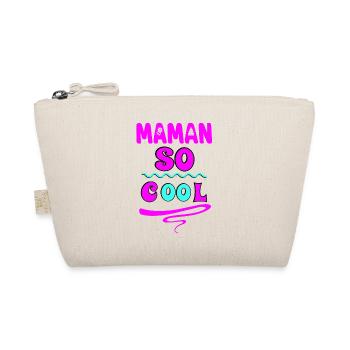 Maman so cool - Trousse biologique - nature - Devant