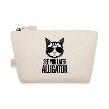 À plus tard, Alligator - Trousse biologique - nature - Devant