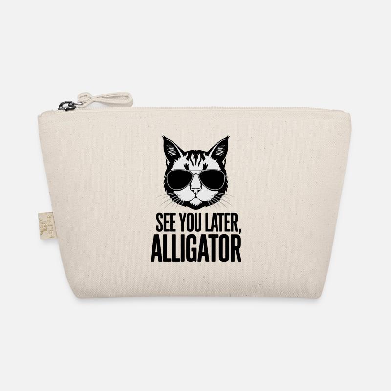Bis später, Alligator Bio-Täschchen