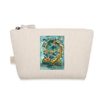 Magical novel - Organic Pouch - nature - Front