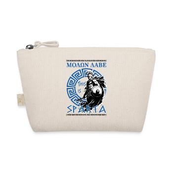 "ΜΟΛΩΝ ΛΑΒΕ - L’ de Léonidas et de Spartacus - Trousse biologique - nature - Devant